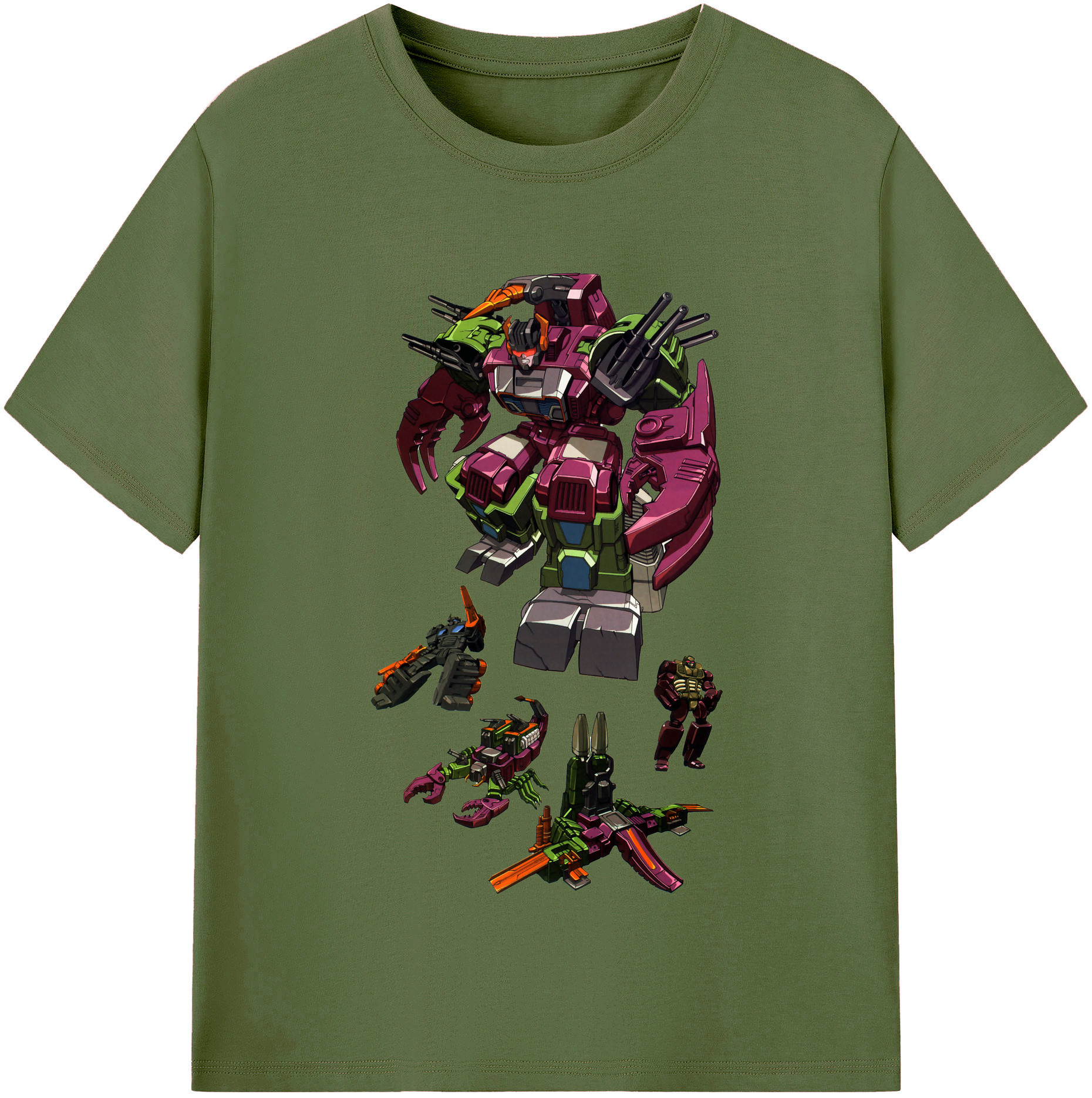 （画像用）  綿100％半袖Tシャツ（フロントプリント）